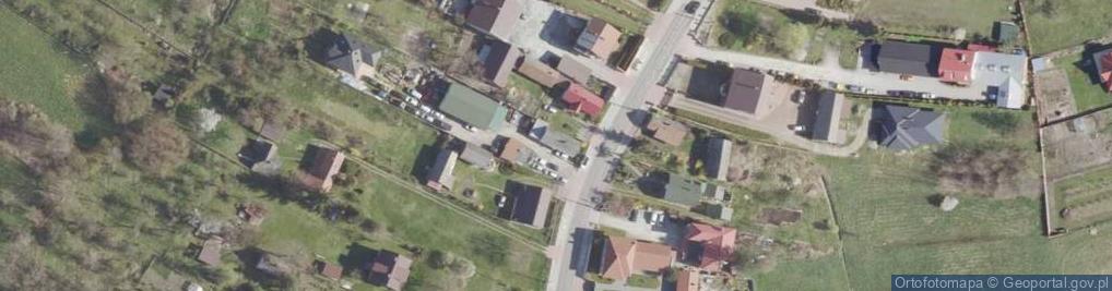 Zdjęcie satelitarne Wawer Maciej - Usługi motoryzacyjne