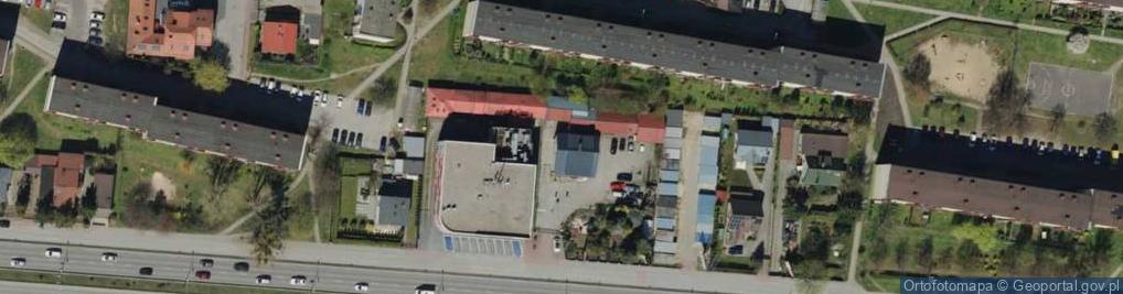 Zdjęcie satelitarne WFK