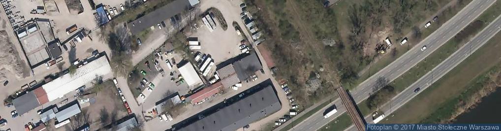 Zdjęcie satelitarne WitMar Cars Witold Gryska