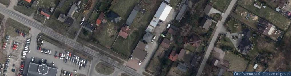 Zdjęcie satelitarne Wolski