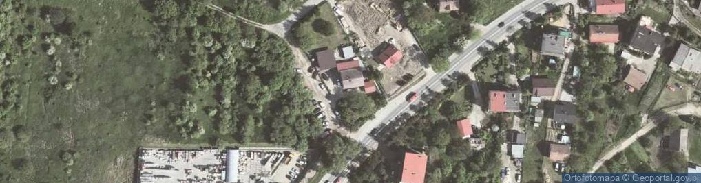 Zdjęcie satelitarne WULSTAN - Usługi Mechaniczne