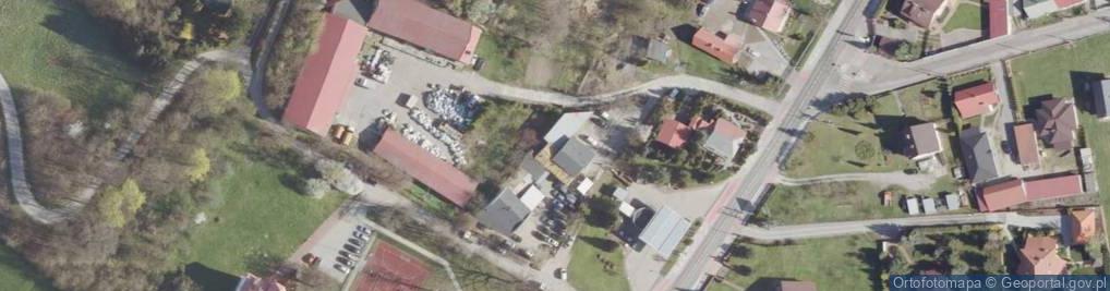 Zdjęcie satelitarne Wymiana tłumików