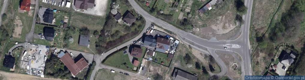 Zdjęcie satelitarne Wypożyczalnia samochodów i mechanika pojazdowa Wawrzyczek