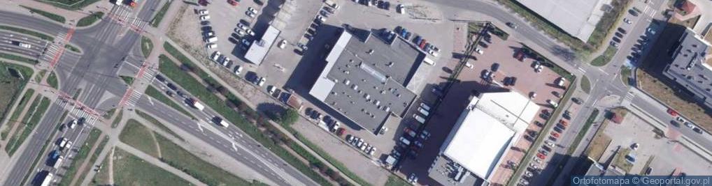 Zdjęcie satelitarne Z&Z Auto Złomańczuk Autoryzowany Dealer Forda