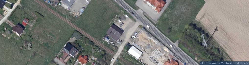 Zdjęcie satelitarne Zając Janina Mechanika Pojazdowa