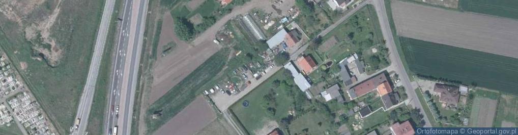 Zdjęcie satelitarne Zakład Elektromechaniki Pojazdowej Tadeusz Huminiak