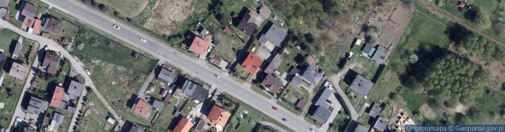 Zdjęcie satelitarne Zakład Mechaniczno-Blacharski
