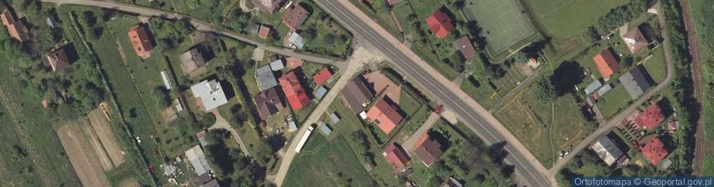 Zdjęcie satelitarne Zakład Mechaniki Pojazdowej Dariusz Trzciniecki