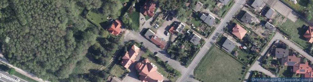 Zdjęcie satelitarne Zakład mechaniki pojazdowej Sebastian Kapusta