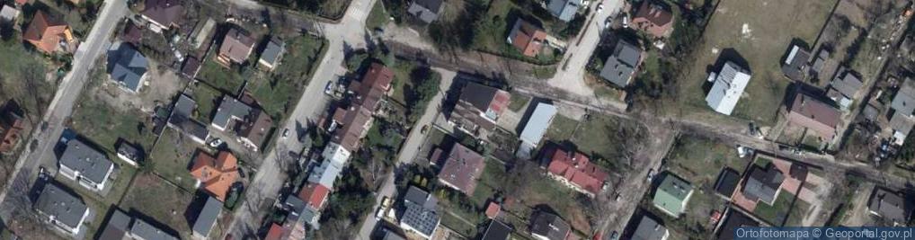 Zdjęcie satelitarne Zakład Mechaniki Pojazdowej - Zygmunt Podogrocki