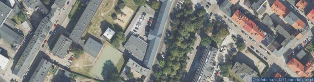 Zdjęcie satelitarne Zakład Mechaniki Pojazdowej