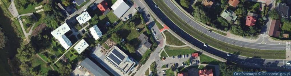 Zdjęcie satelitarne Zakład Mechaniki Pojazdowej