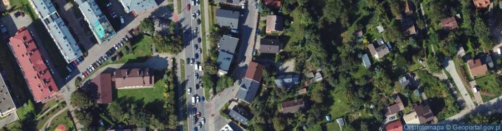 Zdjęcie satelitarne Zakład Mechaniki Pojazdowej