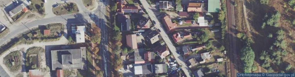 Zdjęcie satelitarne Zakład Mechaniki Pojazdowej
