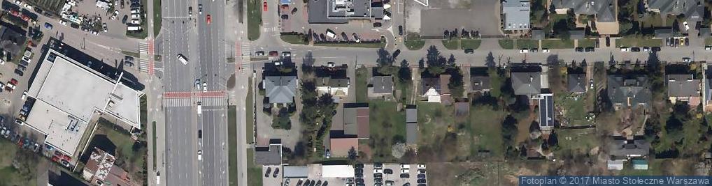 Zdjęcie satelitarne Zakład Mechaniki Pojazdowej