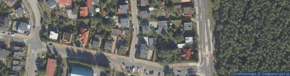 Zdjęcie satelitarne Zakład Mechaniki Pojazdowe