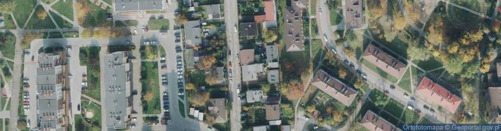 Zdjęcie satelitarne Zakład Motoryzacyjny