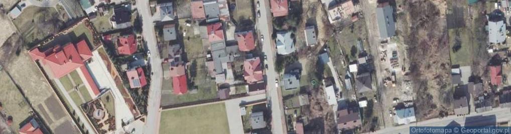 Zdjęcie satelitarne Zakład Naprawczy