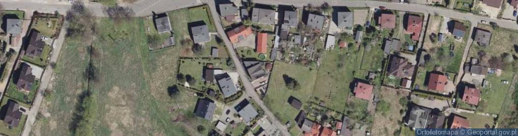 Zdjęcie satelitarne Zakład Usługowo-Handlowy