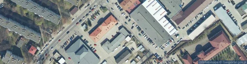 Zdjęcie satelitarne Zakład Usługowy - Isański Przemysław