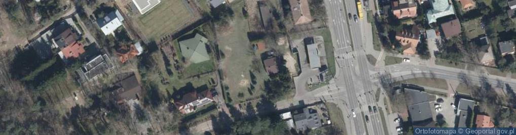 Zdjęcie satelitarne Zarzyc - Zarzycki P