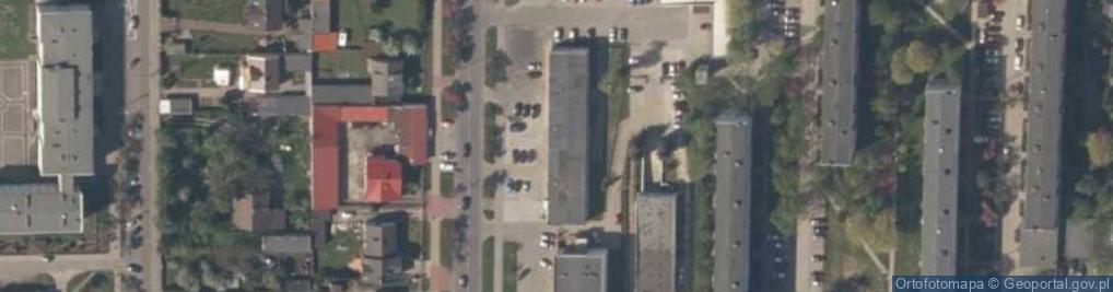 Zdjęcie satelitarne Agencja Ubezpieczeniowa TUiR Warta S.A