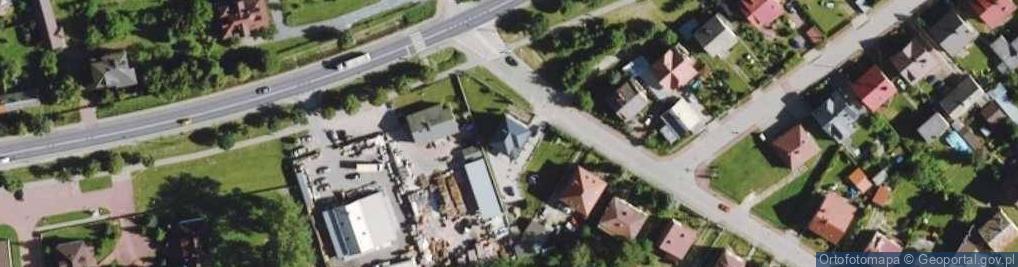 Zdjęcie satelitarne Dealer Ubezpieczeniowy Andrzej Onyszczuk