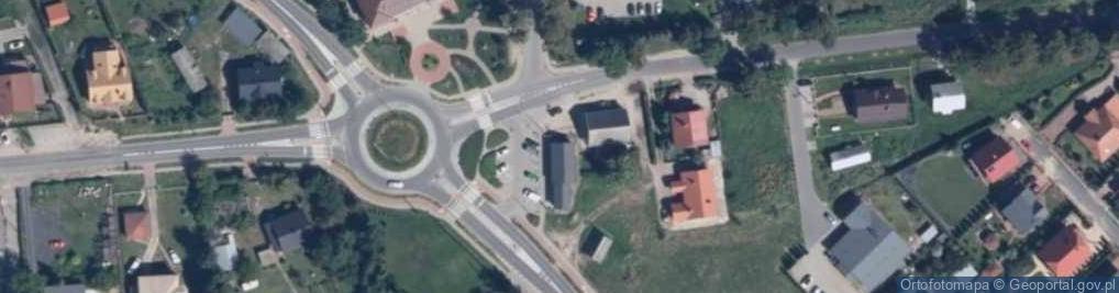 Zdjęcie satelitarne F.H.U.TeBeTomasz Błaszkiewicz