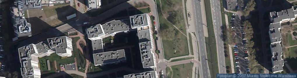 Zdjęcie satelitarne Makroregion Detaliczny Warszawski