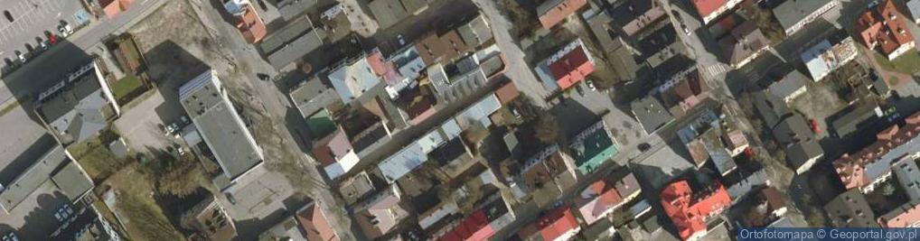 Zdjęcie satelitarne Ubezpieczenia Warta Biała Podlaska