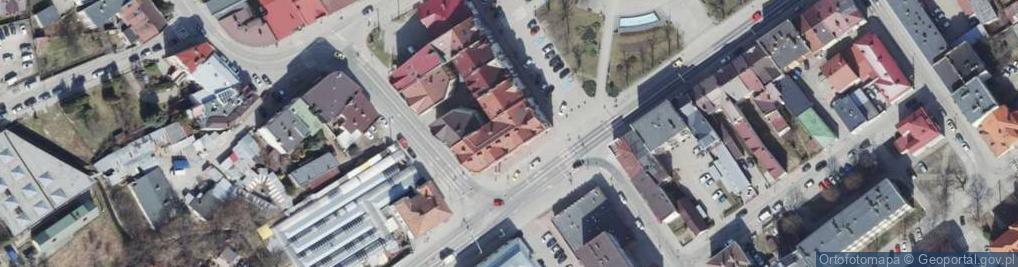 Zdjęcie satelitarne Warta - Ubezpieczenia