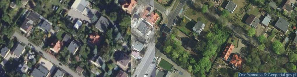 Zdjęcie satelitarne Cebulka