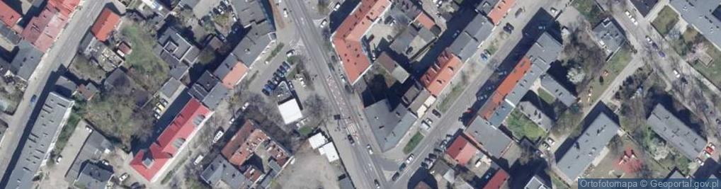Zdjęcie satelitarne Firma Handlowo-Usługowa Zbigniew Drozdowski
