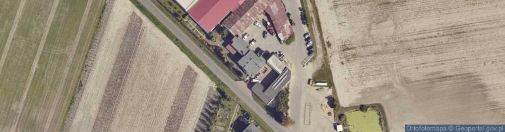 Zdjęcie satelitarne Gospodarstwo Rolno-Warzywne Eugeniusz Kruszyk