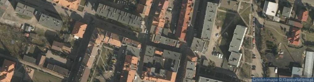 Zdjęcie satelitarne Handel i Usługi Andrzej Litwinowicz
