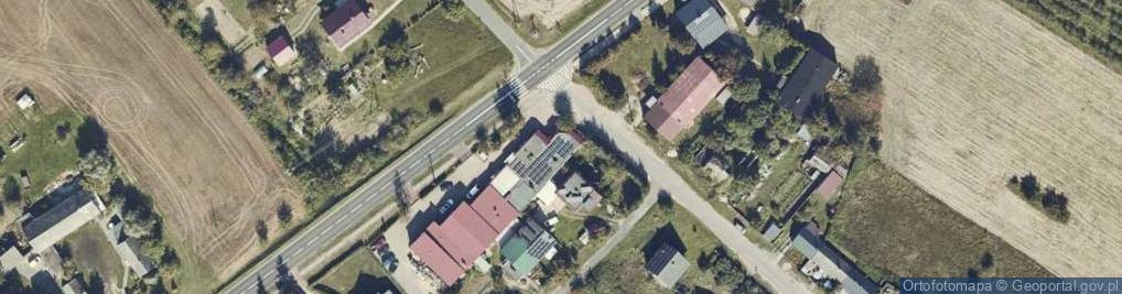 Zdjęcie satelitarne i Sklep Spożywczo Przemysłowy Mirek Aldona II Zakład Fryzjersko Kosmetyczny Mirek Aldona