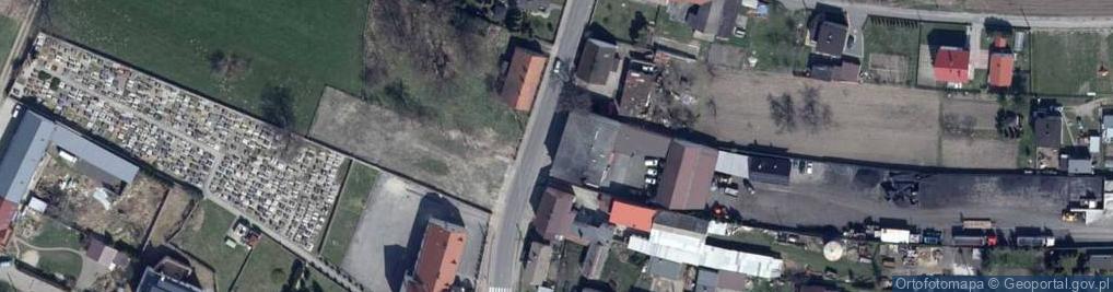Zdjęcie satelitarne Kania Damian - Sklep Spożywczy - Barek Piwny