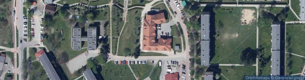 Zdjęcie satelitarne KTS