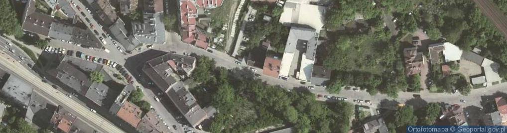 Zdjęcie satelitarne maly biznes