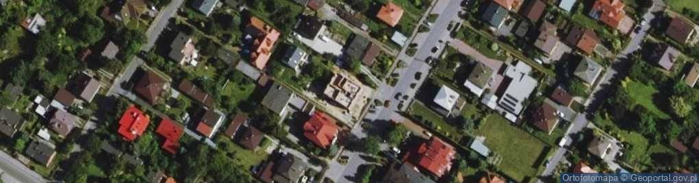 Zdjęcie satelitarne Mariia Dębska U Pawlika Sklep Rolno-Spożywczy