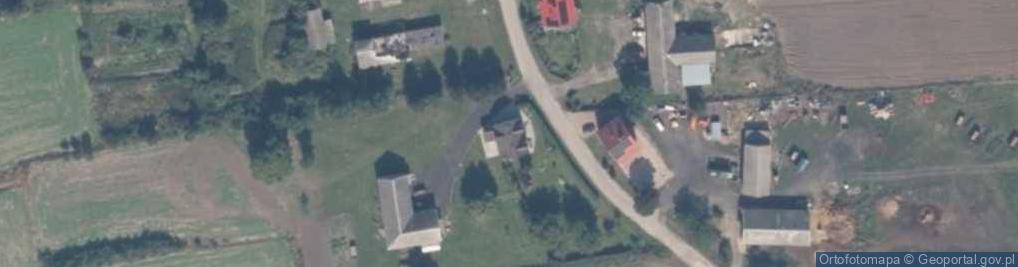 Zdjęcie satelitarne Michał Ziewiec Sklep Spożywczo-Przemysłowy w Steblewie