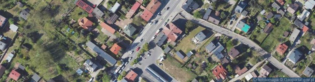 Zdjęcie satelitarne Nowogórski Wiesław Sklep Ogólno-Spożywczy