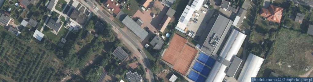 Zdjęcie satelitarne Owocowy Raj Paulina Anioła-Mikołajczak