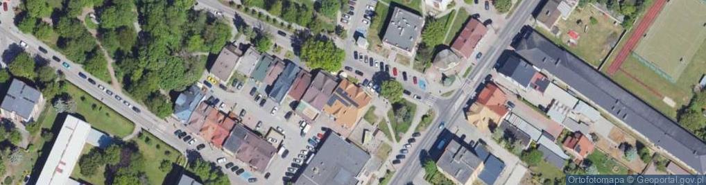 Zdjęcie satelitarne Perzyńska Zofia Hanna Sklep Owocowo Warzywny