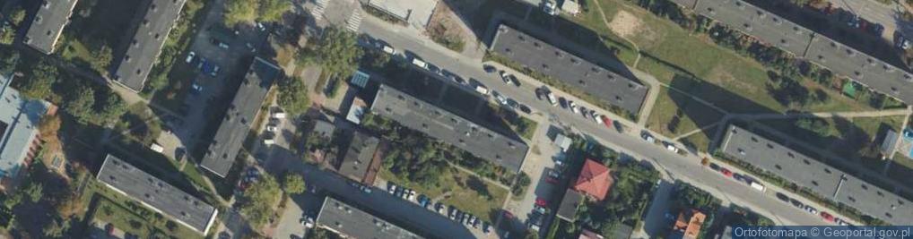 Zdjęcie satelitarne Sklep Grażynka