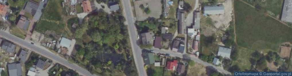 Zdjęcie satelitarne Sklep Ogólnospożywczy Beata