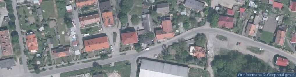 Zdjęcie satelitarne Sklep Ogólnospożywczy Edyta Stępień