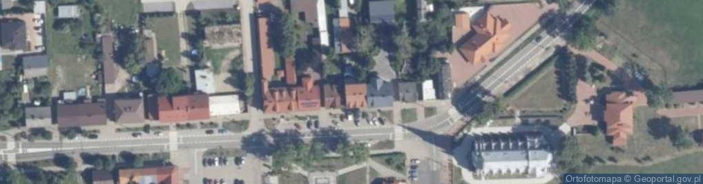 Zdjęcie satelitarne Sklep Ogólnospożywczy Jan Paweł Kalinowski