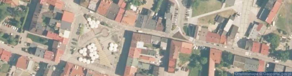 Zdjęcie satelitarne Sklep Ogólnospożywczy Karotka Puz Iwona Puz Mirosław