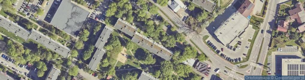 Zdjęcie satelitarne Sklep Ogólnospożywczy